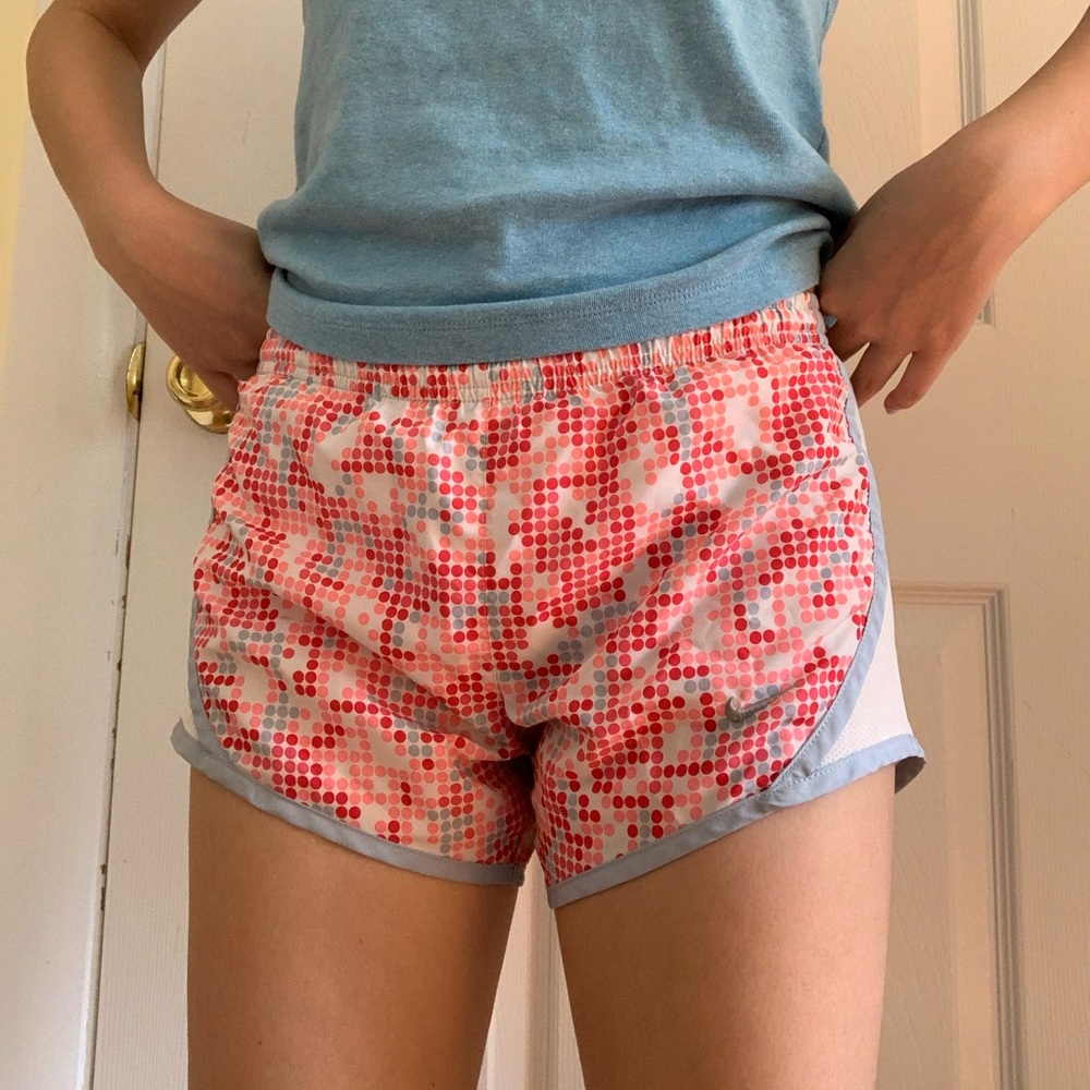 nike athletic sport shorts